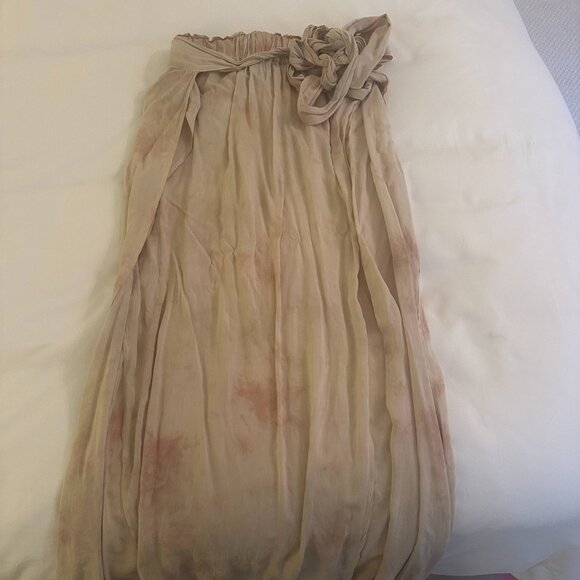 Planet Blue/Blue Life Grace Wrap Skirt - Picture 3 of 4